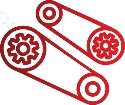Mechanism Vector Icon