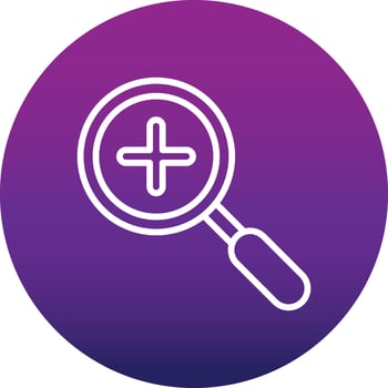 Zoom IN Vector Icon