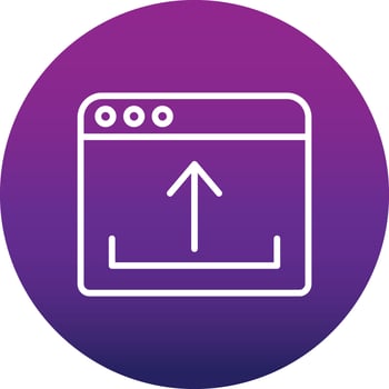 Upload Vector Icon