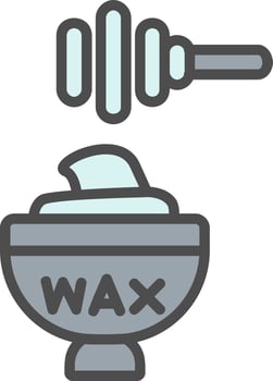 Wax Vector Icon