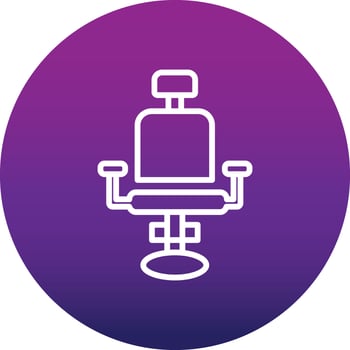 Barber Chair Vector Icon
