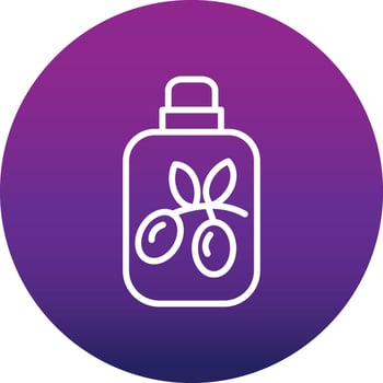 Olive Oil Vector Icon