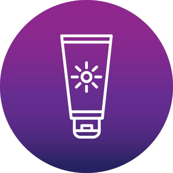 Sunscreen Vector Icon