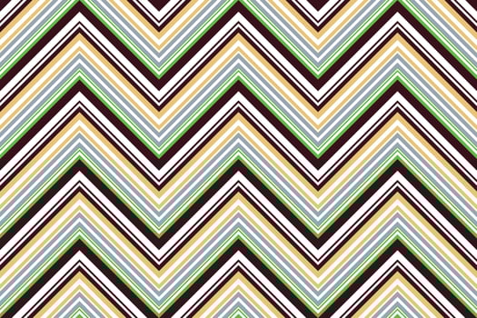 Trendy Zigzag chevron pattern geometric background for wallpaper, gift paper, fabric print, furniture. Zigzag print. Unusual painted ornament from brush strokes. vector