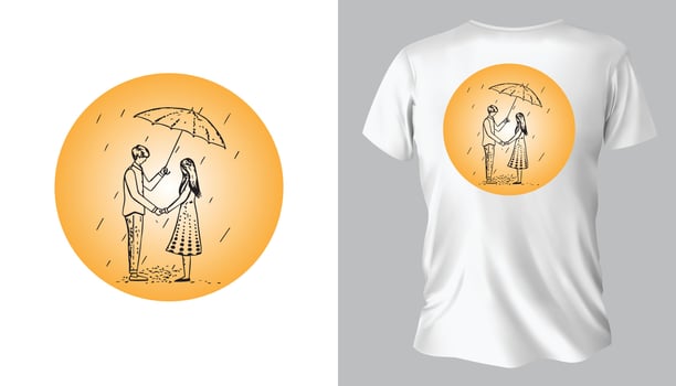 T-Shirt Design or T-Shirt vector