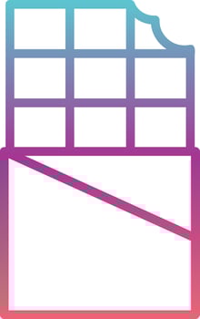 Chocolate Bar Vector Icon