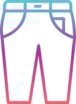 Pant Vector Icon