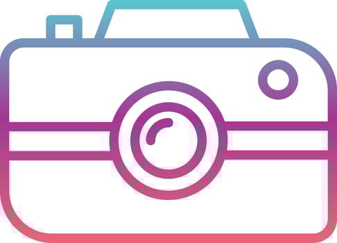 Photo Camera Vector Icon