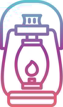 Lantern Vector Icon