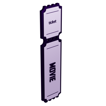 cinema and movie 3d icon png