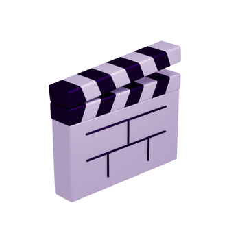 cinema and movie 3d icon png