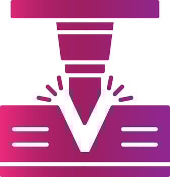 Bending Creative Icon Design vector