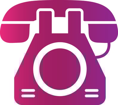 Call Creative Icon Design vector
