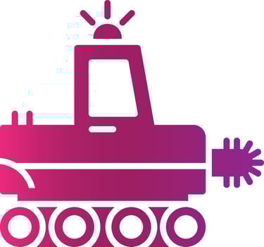 Trencher Creative Icon Design vector