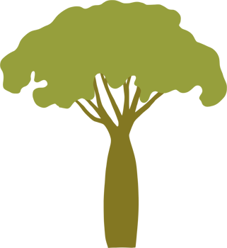 simplicity tree freehand drawing flat design. png