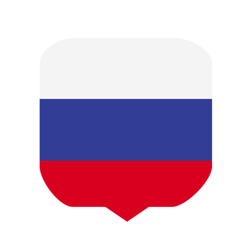 Russia flag country png