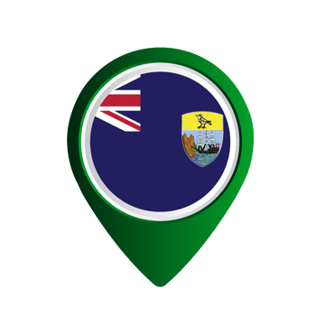 saint helena flag country png