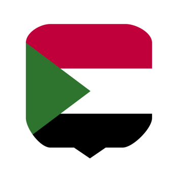 Sudan flag country png