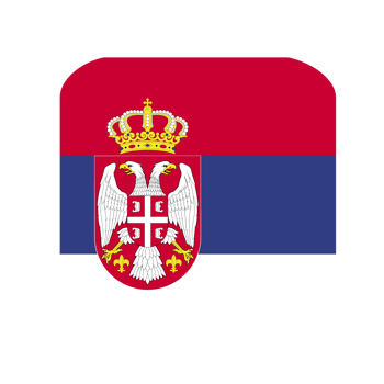 Serbia flag country png