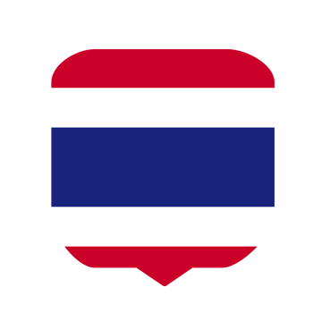 Thailand flag country png