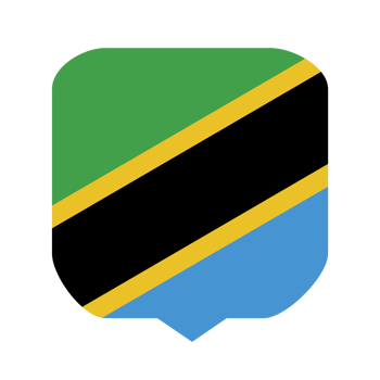 Tanzania flag country png