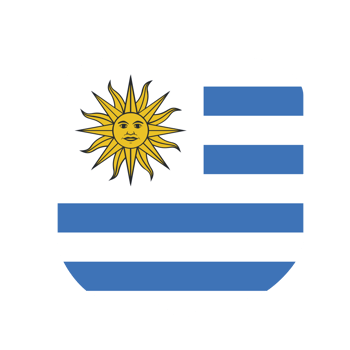 Uruguay flag country png