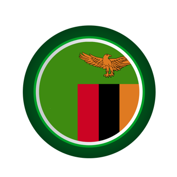 Zambia flag country png