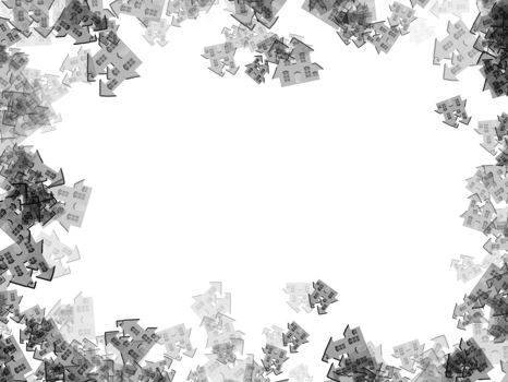 Christmas Pattern house Background png