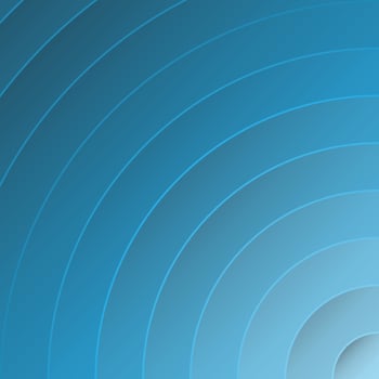 Abstract blue color fluid shape pattern background vector