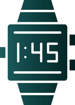 Smartwatch Vector Icon Design