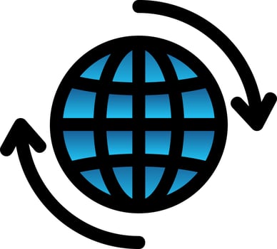 Worldwide Vector Icon Design