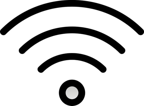 Wifi Connection Vector Icon Design