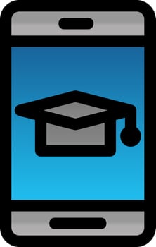 Online Learning Vector Icon Design