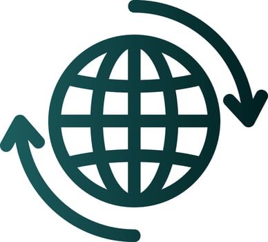 Worldwide Vector Icon Design