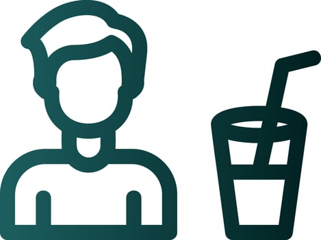 Drink Vector Icon Design