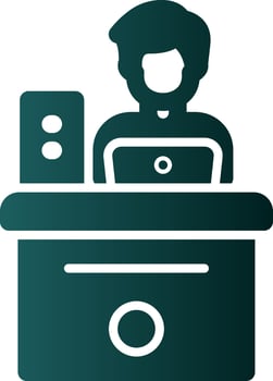 Workspace Vector Icon Design