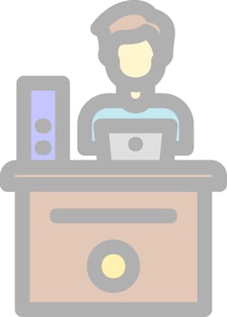 Workspace Vector Icon Design