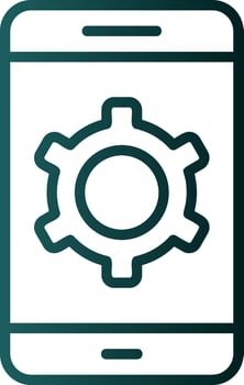 Application Setting Vector Icon Design