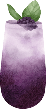 watercolor grape juice png