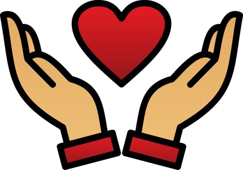 Solidarity Vector Icon Design