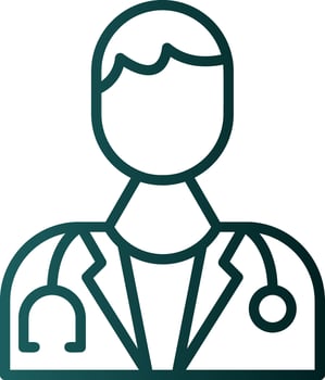 Medical Assistance Vector Icon Design