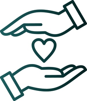 Humanitarian Vector Icon Design