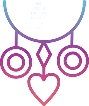 Locket Vector Icon
