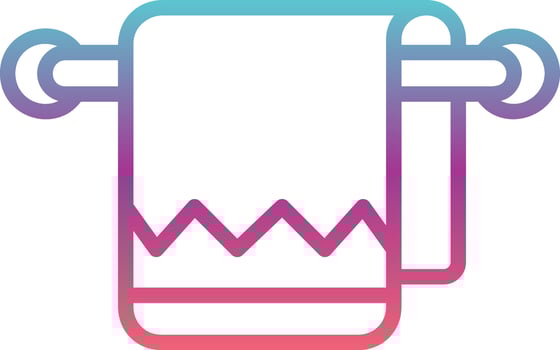 Towel Vector Icon