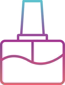 Nail Polish Vector Icon