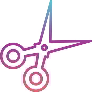 Scissor Vector Icon