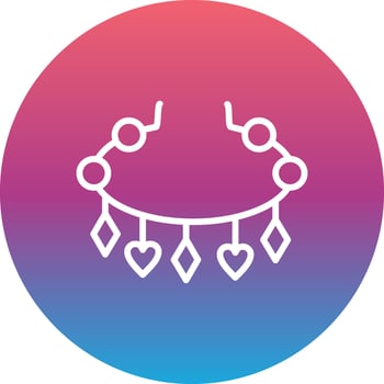 Necklaces Vector Icon
