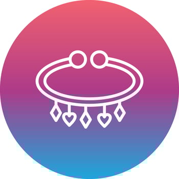 Bracelet Vector Icon