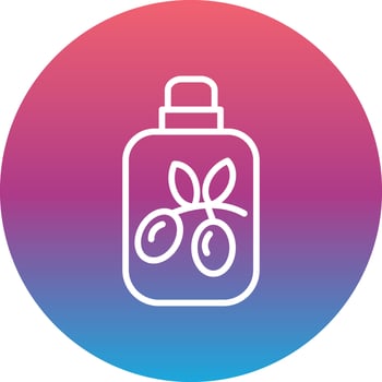 Olive Oil Vector Icon