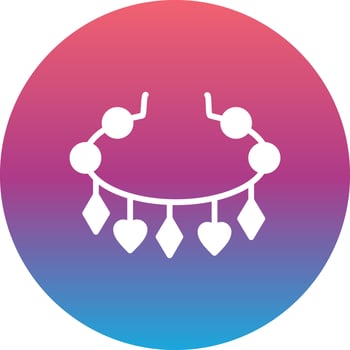 Necklaces Vector Icon